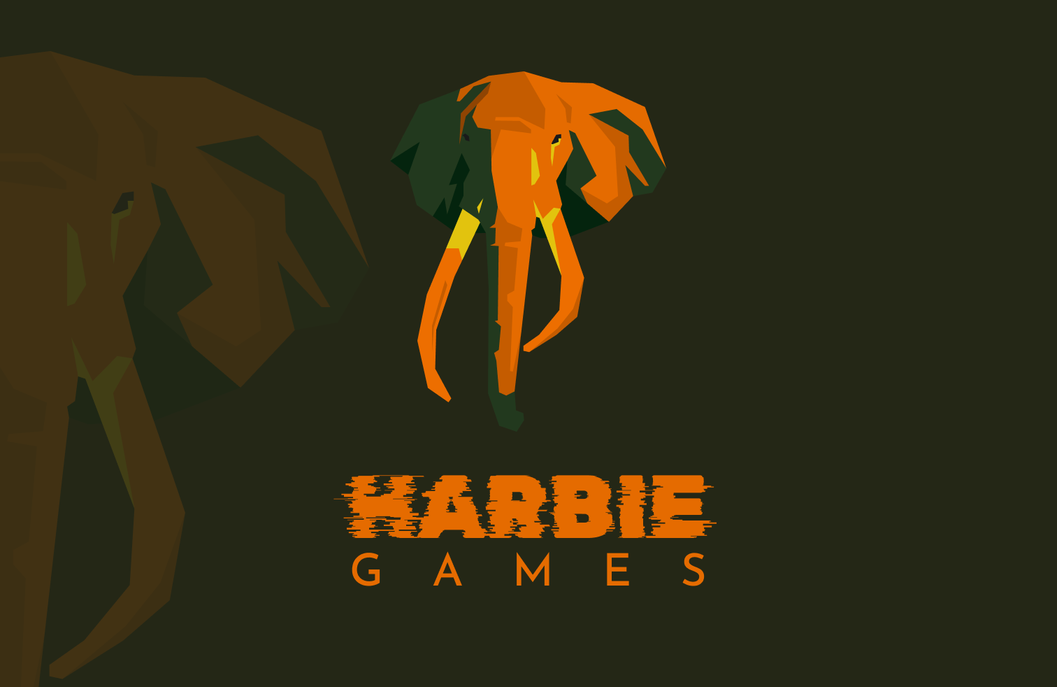 Harbie Games — elephant logo